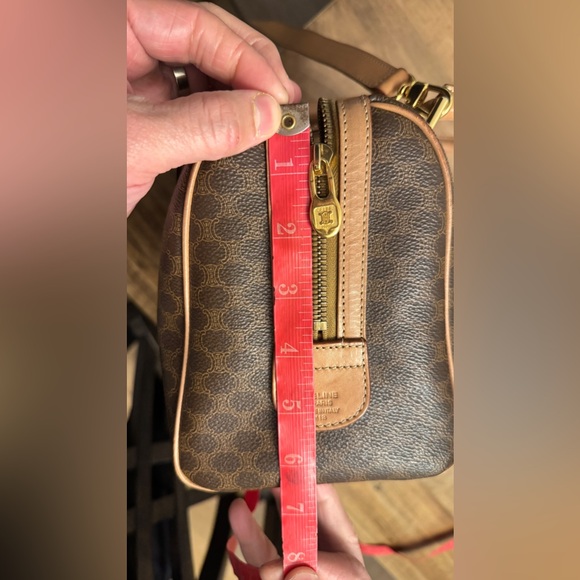 Celine Macadam Boston bag - Picture 11 of 14